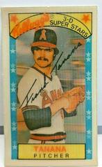Frank Tanana #55 Baseball Cards 1979 Kellogg's Prices