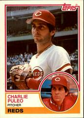 Charlie Puleo Baseball Cards 1983 Topps Traded Prices