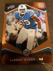 LeSean McCoy [Copper] #7 Football Cards 2018 Panini Elements Prices