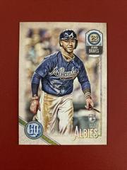 Ozzie Albies [Bazooka Back] #163 Baseball Cards 2018 Topps Gypsy Queen Prices