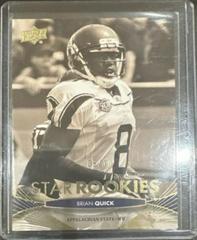 Brian Quick [Sepia] Football Cards 2012 Upper Deck Prices