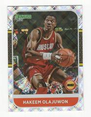 Hakeem Olajuwon [Diamond] #14 Basketball Cards 2022 Panini Donruss Retro Series Prices