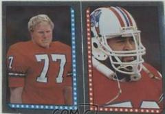 Karl Mecklenburg, Brian Holloway Football Cards 1986 Topps Stickers Prices
