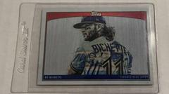 Bo Bichette [Red Rainbow Foil] Baseball Cards 2022 Topps X Lauren Taylor Prices