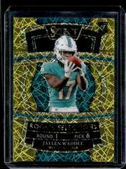 Jaylen Waddle [Gold] #RS-8 Football Cards 2021 Panini Select Rookie Selections Prices