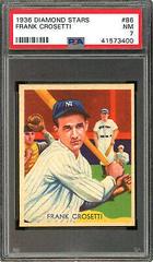 Frank Crosetti Baseball Cards 1936 Diamond Stars Prices