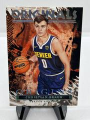 Christian Braun #12 Basketball Cards 2022 Panini Origins Originals Prices