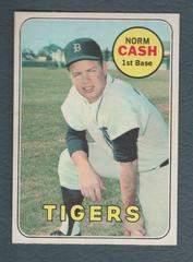 Norm Cash #80 Baseball Cards 1969 O Pee Chee Prices