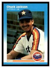 Chuck Jackson #U-47 Baseball Cards 1987 Fleer Update Prices