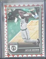 Jaylen Brown [Gravity] Basketball Cards 2022 Panini Hoops Prices