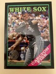 Carlton Fisk [Black] #88US-17 Baseball Cards 2023 Topps Update 1988 Prices