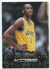 Kobe Bryant Basketball Cards 2012 Panini Kobe Anthology Prices