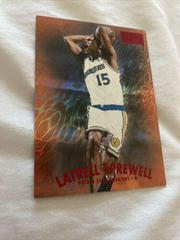 Latrell Sprewell [Star Rubies] #30 Basketball Cards 1997 Skybox Premium Prices