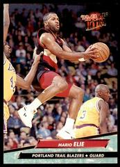 Mario Elie Basketball Cards 1992 Ultra Prices