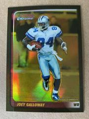 Joey Galloway [Gold Refractor] #5 Football Cards 2003 Bowman Chrome Prices