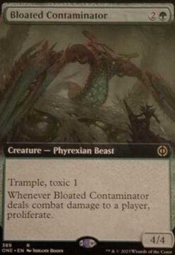 Bloated Contaminator [Extended] #389 Prices | Magic Phyrexia: All Will ...