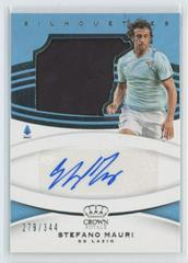 Stefano Mauri #S-SMA Soccer Cards 2020 Panini Chronicles Crown Royale Silhouettes Autographs Prices