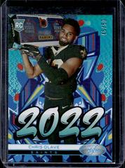 Chris Olave [Teal] #2022-9 Football Cards 2022 Panini Certified 2022 Prices