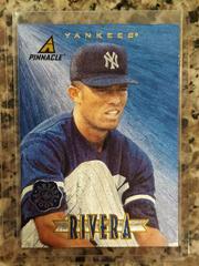 Mariano Rivera [Artist's Proof] Baseball Cards 1997 New Pinnacle Prices