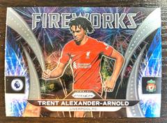 Trent Alexander Arnold Soccer Cards 2022 Panini Prizm Premier League Fireworks Prices