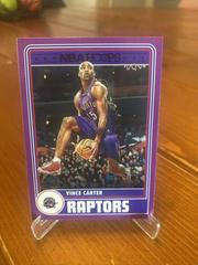 Vince Carter [Purple] Basketball Cards 2023 Panini Hoops Prices
