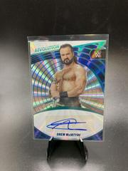 Drew McIntyre [Sunburst] #AG-DMC Wrestling Cards 2023 Panini Revolution WWE Autograph Prices