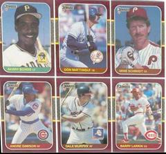 Dave Parker Baseball Cards 1987 Donruss Opening Day Prices
