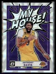 Anthony Davis [Holo] #20 Basketball Cards 2020 Panini Donruss Optic My House Prices