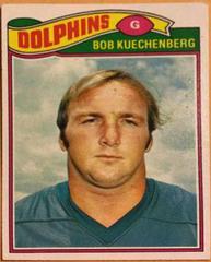Bob Kuechenberg #33 Football Cards 1977 Topps Prices