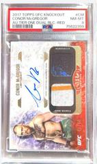 Conor McGregor Ufc Cards 2017 Topps UFC Knockout Autograph Relics Prices