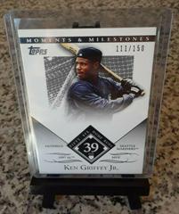 Ken Griffey Jr. [45 Home Runs] Baseball Cards 2007 Topps Moments & Milestones Prices