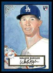 Walker Buehler [Blue] Baseball Cards 2018 Topps Gallery Heritage Prices