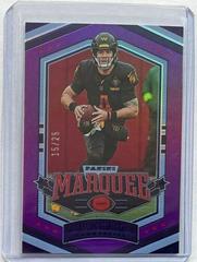 Taylor Heinicke [Purple] #20 Football Cards 2022 Panini Chronicles Marquee Prices
