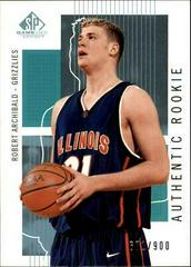 Robert Archibald #141 Basketball Cards 2002 SP Game Used Prices