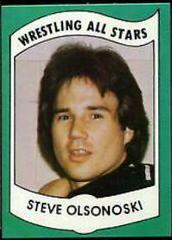 Steve Olsonoski #17 Wrestling Cards 1982 Wrestling All Stars Series A Prices