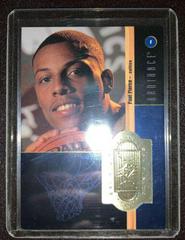 Paul Pierce Basketball Cards 1998 Spx Finite Radiance Prices