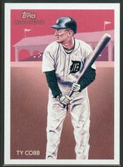 Ty Cobb [Umbrella Black Back] #287 Baseball Cards 2010 Topps National Chicle Prices