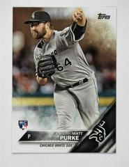 Matt Purke #US103 Baseball Cards 2016 Topps Update Prices