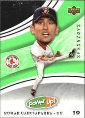 Nomar Garciaparra #6 Baseball Cards 2004 Upper Deck Power Up Prices