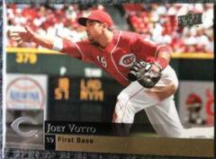 Joey Votto Baseball Cards 2009 Upper Deck First Edition Prices