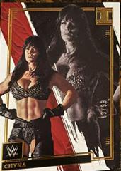 Chyna Wrestling Cards 2022 Panini Impeccable WWE Prices