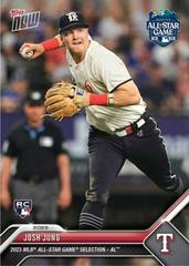 Josh Jung Baseball Cards 2023 Topps Now MLB All Star Game Selections Prices