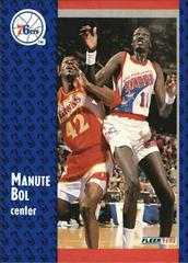 Manute Bol Basketball Cards 1991 Fleer Prices