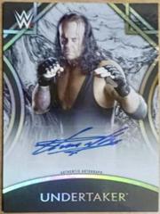 Undertaker [Black] Wrestling Cards 2018 Topps Legends of WWE Autographs Prices