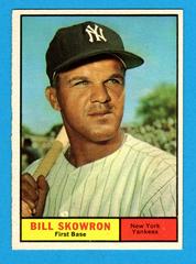 Bill Skowron #371 Baseball Cards 1961 Topps Prices