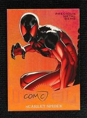 Scarlet Spider [Bronze] Marvel 2017 Spider-Man Metals Prices