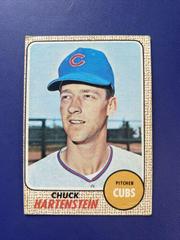 Chuck Hartenstein #13 Baseball Cards 1968 Topps Prices