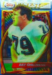 Ray Childress [Refractor] #114 Football Cards 1994 Topps Finest Prices