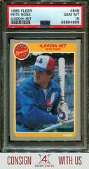 Pete Rose [4,000th Hit] Baseball Cards 1985 Fleer Prices