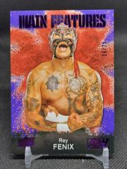 Rey Fenix [Purple] Wrestling Cards 2021 Upper Deck AEW Main Features Prices